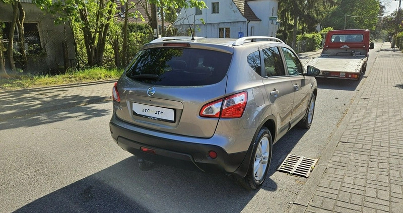 Nissan Qashqai cena 35999 przebieg: 165500, rok produkcji 2011 z Zakliczyn małe 781